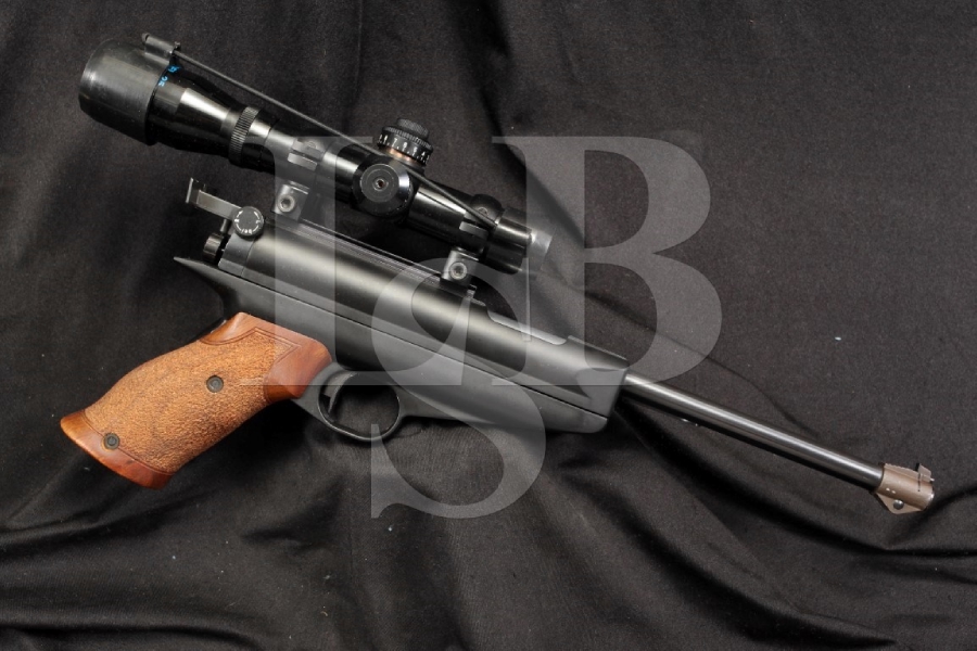 Beeman Feinwerkbau Model 65 177 Air Pistol & Scope For Sale at